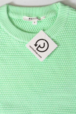 Ανδρικό πουλόβερ Review, Μέγεθος S, Χρώμα Πράσινο, Τιμή 16,70 €