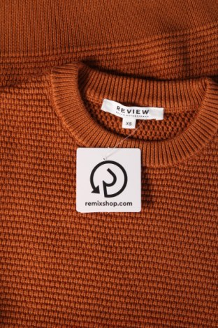 Ανδρικό πουλόβερ Review, Μέγεθος XS, Χρώμα Καφέ, Τιμή 7,79 €