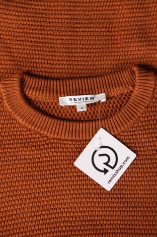Ανδρικό πουλόβερ Review, Μέγεθος S, Χρώμα Καφέ, Τιμή 8,91 €