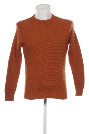 Мъжки пуловер Review, Размер S, Цвят Кафяв, Цена 14,40 лв.