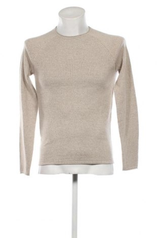 Мъжки пуловер Review, Размер XS, Цвят Бежов, Цена 32,40 лв.
