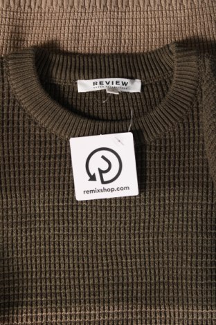 Ανδρικό πουλόβερ Review, Μέγεθος S, Χρώμα Πράσινο, Τιμή 8,91 €