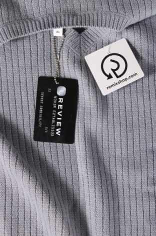 Ανδρικό πουλόβερ Review, Μέγεθος XL, Χρώμα Μπλέ, Τιμή 16,70 €