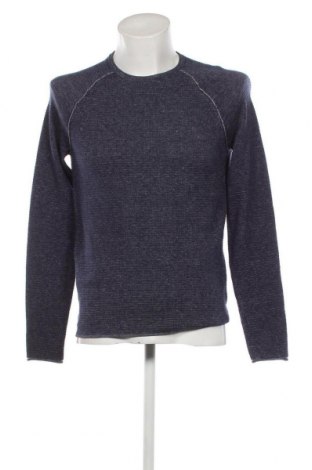 Мъжки пуловер Review, Размер S, Цвят Син, Цена 32,40 лв.