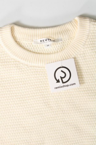 Ανδρικό πουλόβερ Review, Μέγεθος M, Χρώμα Εκρού, Τιμή 16,70 €