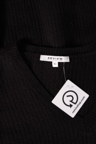 Мъжки пуловер Review, Размер XL, Цвят Черен, Цена 36,72 лв.