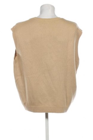 Мъжки пуловер Review, Размер XL, Цвят Бежов, Цена 15,84 лв.