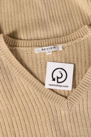Pánsky sveter  Review, Veľkosť XL, Farba Béžová, Cena  16,70 €