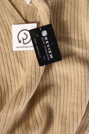 Ανδρικό πουλόβερ Review, Μέγεθος M, Χρώμα  Μπέζ, Τιμή 8,73 €