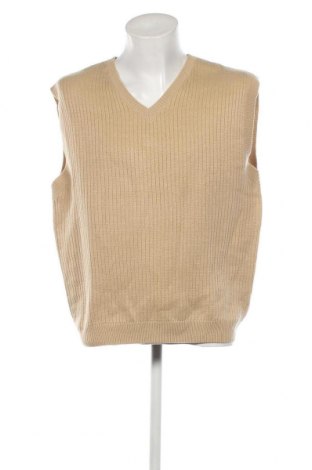 Ανδρικό πουλόβερ Review, Μέγεθος M, Χρώμα  Μπέζ, Τιμή 16,70 €