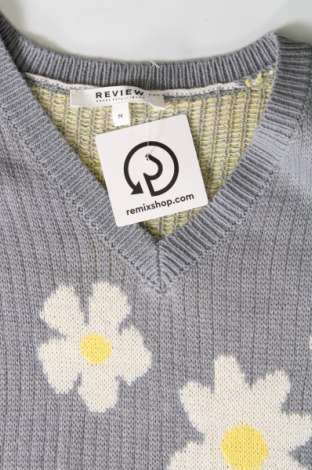 Ανδρικό πουλόβερ Review, Μέγεθος M, Χρώμα Μπλέ, Τιμή 8,54 €