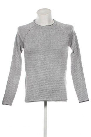 Мъжки пуловер Review, Размер S, Цвят Сив, Цена 21,60 лв.