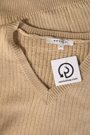Pánsky sveter  Review, Veľkosť M, Farba Béžová, Cena  16,70 €