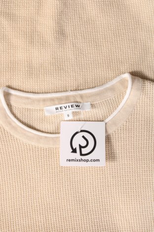 Pánsky sveter  Review, Veľkosť S, Farba Béžová, Cena  7,79 €
