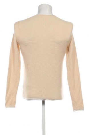 Ανδρικό πουλόβερ Review, Μέγεθος S, Χρώμα  Μπέζ, Τιμή 7,79 €
