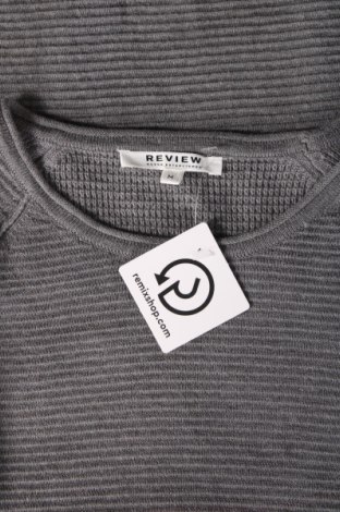 Ανδρικό πουλόβερ Review, Μέγεθος M, Χρώμα Γκρί, Τιμή 8,54 €