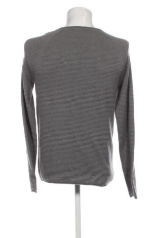Мъжки пуловер Review, Размер M, Цвят Сив, Цена 15,84 лв.
