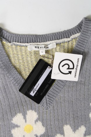 Ανδρικό πουλόβερ Review, Μέγεθος L, Χρώμα Μπλέ, Τιμή 8,54 €