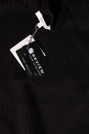 Мъжки пуловер Review, Размер L, Цвят Черен, Цена 15,12 лв.