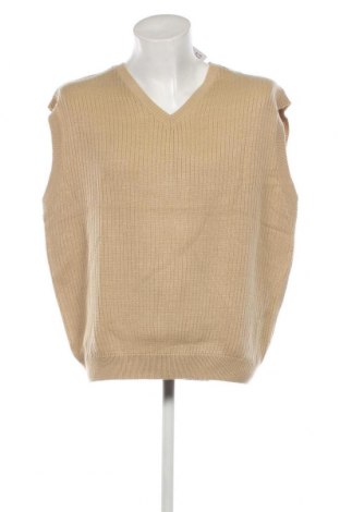 Ανδρικό πουλόβερ Review, Μέγεθος L, Χρώμα  Μπέζ, Τιμή 16,70 €