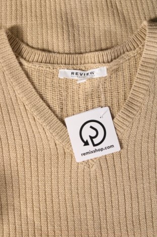 Pánsky sveter  Review, Veľkosť L, Farba Béžová, Cena  8,16 €