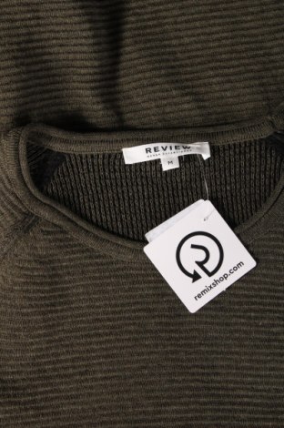 Pánsky sveter  Review, Veľkosť M, Farba Zelená, Cena  8,16 €