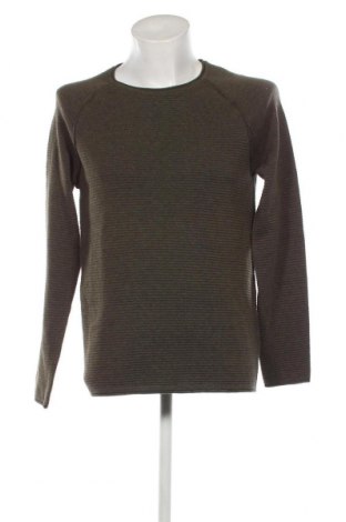 Мъжки пуловер Review, Размер M, Цвят Зелен, Цена 32,40 лв.