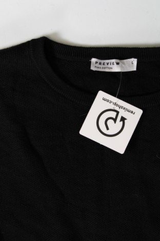 Ανδρικό πουλόβερ Review, Μέγεθος L, Χρώμα Μαύρο, Τιμή 7,36 €