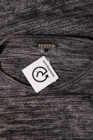 Ανδρικό πουλόβερ Review, Μέγεθος L, Χρώμα Γκρί, Τιμή 8,97 €
