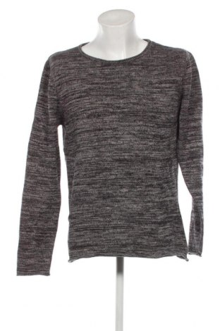 Мъжки пуловер Review, Размер L, Цвят Сив, Цена 14,50 лв.