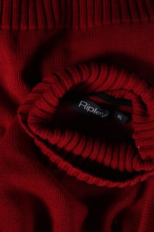 Мъжки пуловер Ripley, Размер XL, Цвят Червен, Цена 14,50 лв.