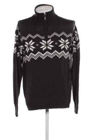 Мъжки пуловер Ronley, Размер L, Цвят Черен, Цена 14,50 лв.