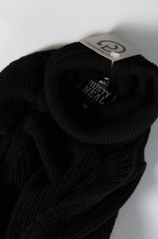 Мъжки пуловер Rusty Neal, Размер 3XL, Цвят Черен, Цена 9,52 лв.