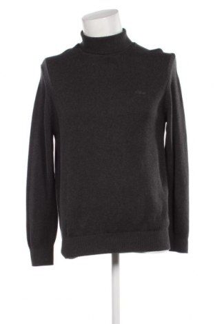Мъжки пуловер S.Oliver, Размер L, Цвят Сив, Цена 26,64 лв.