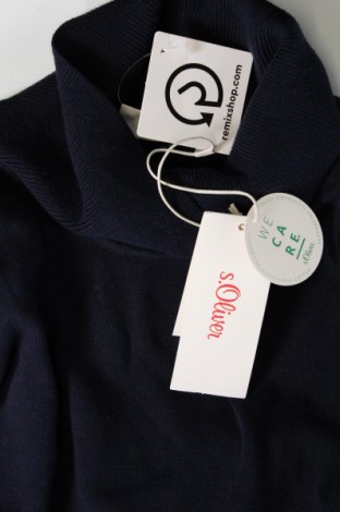 Ανδρικό πουλόβερ S.Oliver, Μέγεθος XXL, Χρώμα Μπλέ, Τιμή 37,11 €