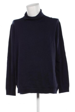 Мъжки пуловер S.Oliver, Размер XXL, Цвят Син, Цена 25,20 лв.