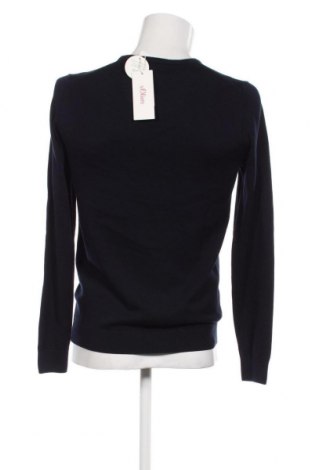 Мъжки пуловер S.Oliver, Размер S, Цвят Син, Цена 72,00 лв.