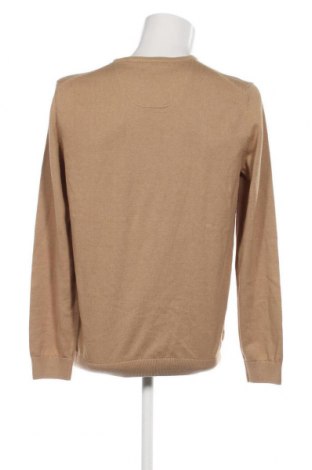 Мъжки пуловер S.Oliver, Размер L, Цвят Бежов, Цена 25,20 лв.
