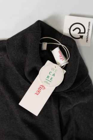 Мъжки пуловер S.Oliver, Размер L, Цвят Сив, Цена 15,84 лв.