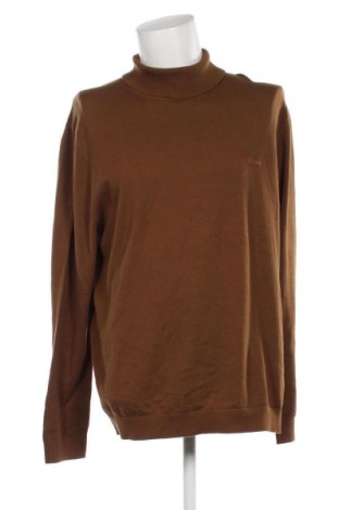Мъжки пуловер S.Oliver, Размер XXL, Цвят Кафяв, Цена 28,80 лв.