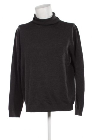 Ανδρικό πουλόβερ S.Oliver, Μέγεθος XXL, Χρώμα Γκρί, Τιμή 8,54 €