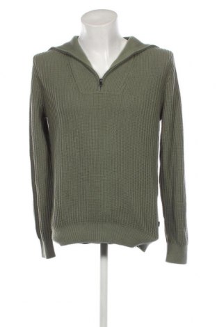 Мъжки пуловер S.Oliver, Размер M, Цвят Зелен, Цена 18,00 лв.