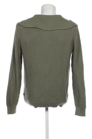 Мъжки пуловер S.Oliver, Размер M, Цвят Зелен, Цена 15,84 лв.