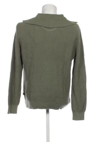 Мъжки пуловер S.Oliver, Размер L, Цвят Зелен, Цена 15,84 лв.