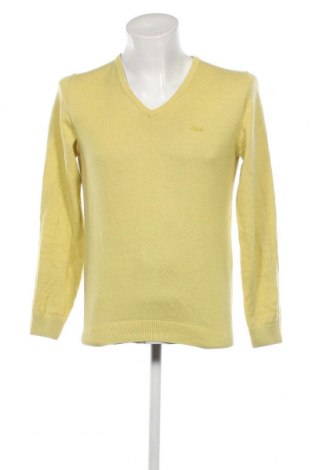 Мъжки пуловер S.Oliver, Размер S, Цвят Жълт, Цена 11,60 лв.