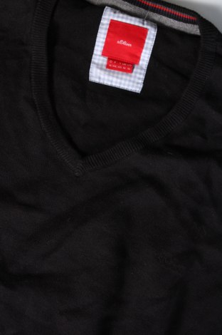 Pulover de bărbați S.Oliver, Mărime XL, Culoare Negru, Preț 95,39 Lei