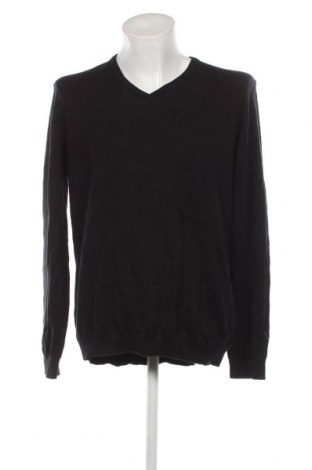 Мъжки пуловер S.Oliver, Размер XL, Цвят Черен, Цена 11,89 лв.