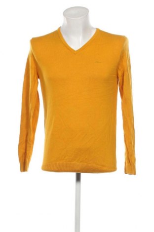 Мъжки пуловер S.Oliver, Размер M, Цвят Жълт, Цена 15,66 лв.