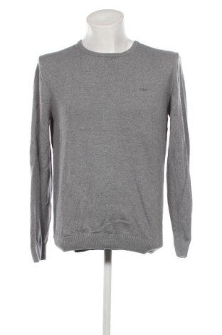 Мъжки пуловер S.Oliver, Размер L, Цвят Сив, Цена 17,40 лв.