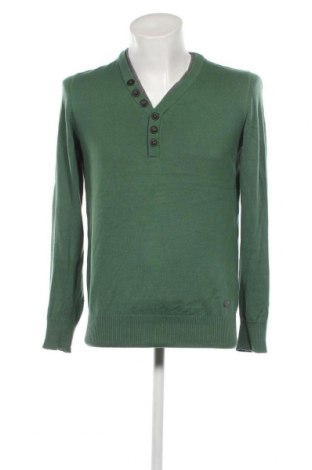 Ανδρικό πουλόβερ S.Oliver, Μέγεθος M, Χρώμα Πράσινο, Τιμή 9,69 €